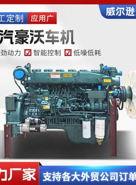 斯太尔WP12WD615重汽豪沃柴油机371车用发动机WD618 卡车发动机