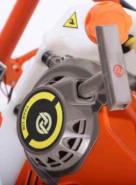 地钻挖坑机园施HDL果肥钻地钻孔油打洞机功大率小型汽打桩机机械