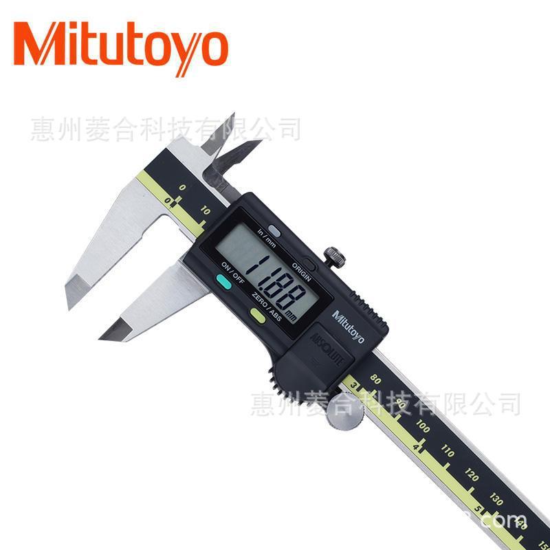 日本三丰测量范围0-300mm/0.01mm公制数显卡尺 500-153 CD-30C