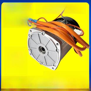 电动三轮车电机60V72V2000W水电池四轮大功率直流无刷电机3000W