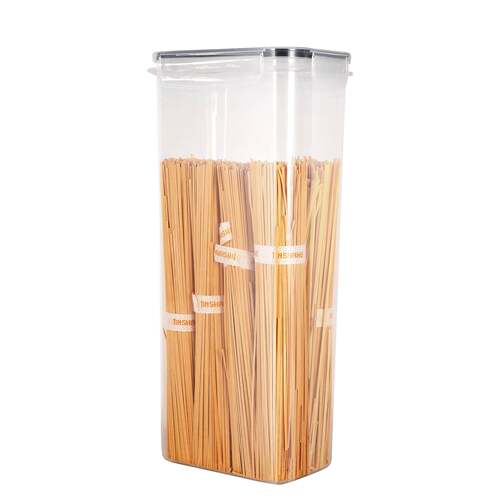 2.套8L*4四件明塑料食品保透鲜收纳储物盒谷杂五粮储存密SR-6004