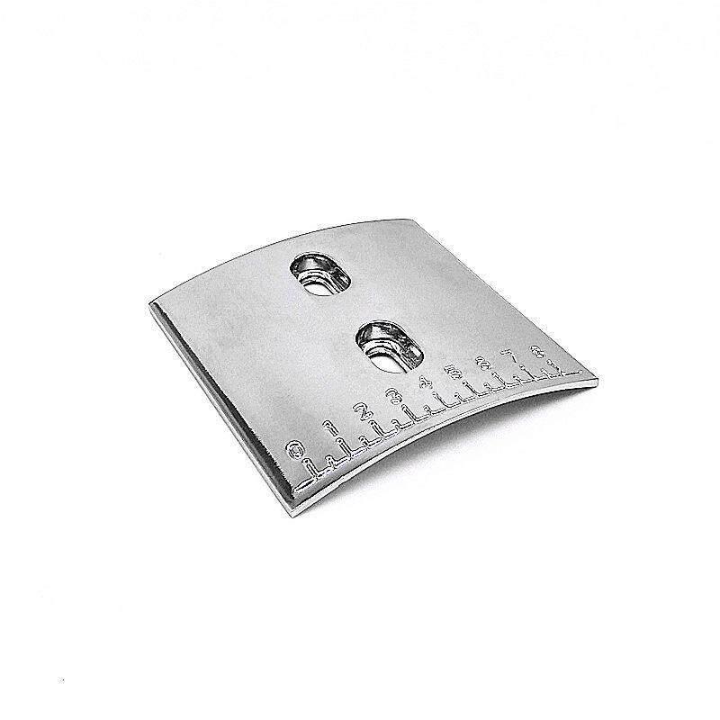 801铲皮机配件削皮机小盖板侧板带标尺刻度盖板侧板滑板护刀面板