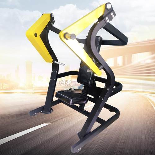 运动健身房商用坐姿推胸训练器健身器材坐式双向上斜推胸训练器