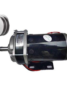 三信达给料车电机48V500W36V24V750W加长轴带轮电机