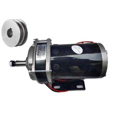 三信达给料车电机48V500W36V24V750W加长轴带轮电机