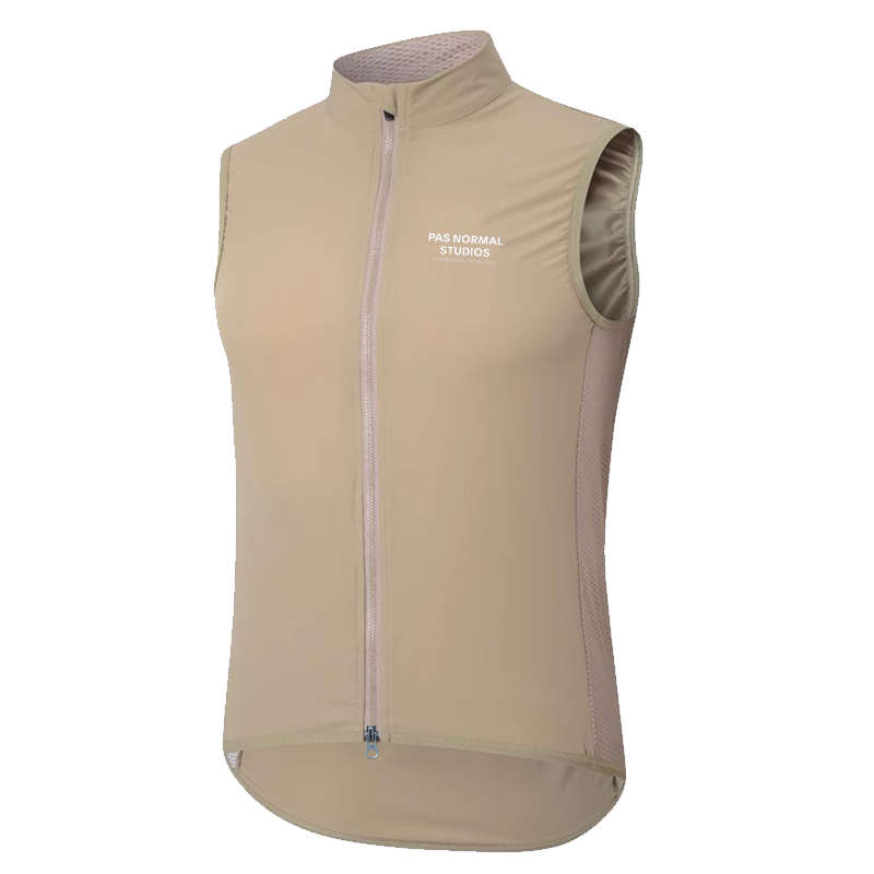 清仓!PNS杏色版骑行装备自行车高品质背心轻量级无袖防水防风马甲