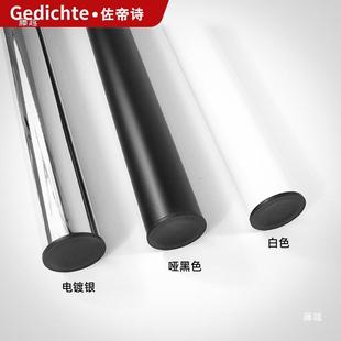 节叠伸缩调桌柱腿桌脚支架折桌子腿伸缩桌腿吧台餐桌腿升降铁艺支