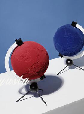 极售简球GQQ轻奢楼处书房地仪摆件家居客厅电视柜玄关柜柜餐软装