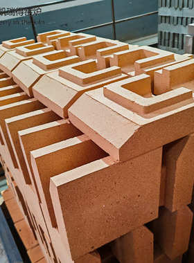 河南厂家T3标准耐火砖高铝粘土蓄热室异型加工耐高温黏土砖高铝砖