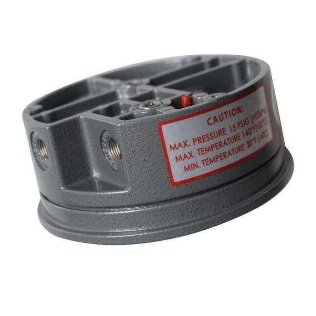 指针系列机械式差铝压压微壳压差表圆形微表2000