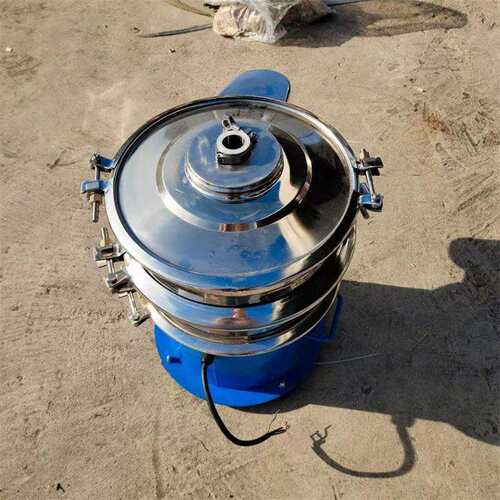 饮料果汁震动过滤机多规格不锈钢除渣振动筛大型圆形旋振筛