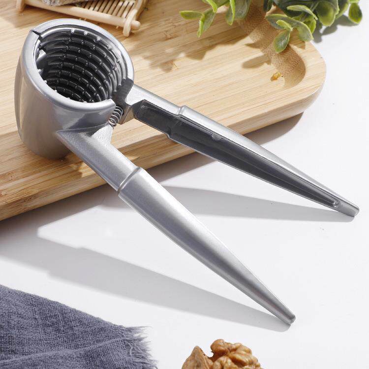 铝合金核桃夹子山核桃剥壳开口器碧根果脆皮坚果钳子工具坚果工具