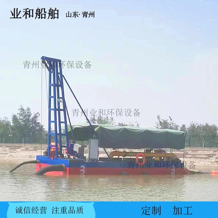 广2西00方射吸式抽沙1船价格005寸泵射吸采砂船2制作