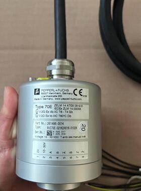 倍加福防爆增量编码器 RVI70E-021K2A61N-01024 现货全新原装正品