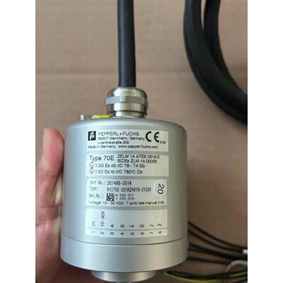 倍加福防爆增量编码器 RVI70E-021K2A61N-01024 现货全新原装正品