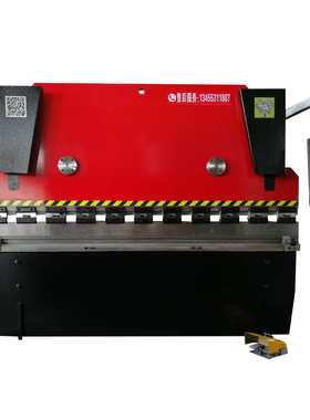 折2500机液压辰-边数控昊全自动*63t机 伺服电机折弯wc67y