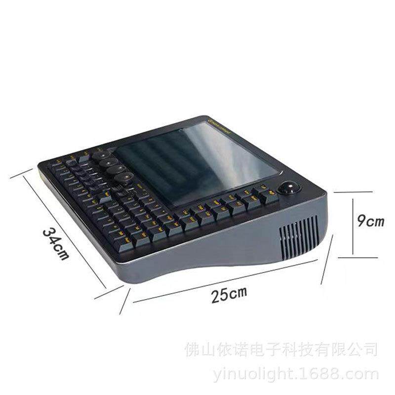 迷你MA灯光控台命令翼DMX512帕灯光束摇头灯调光台酒吧演出控制器