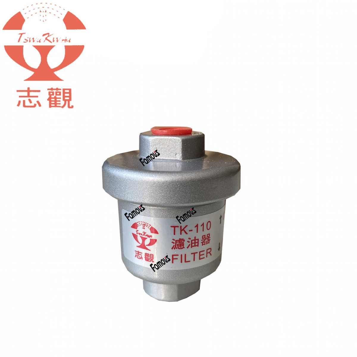 TK-610B-300M 台湾志观TSWU KWAN过滤器 滤油器滤芯 回油过滤器