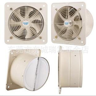 家来宝二合一方形小体积大风量低噪音风机排风扇工业散热通风机