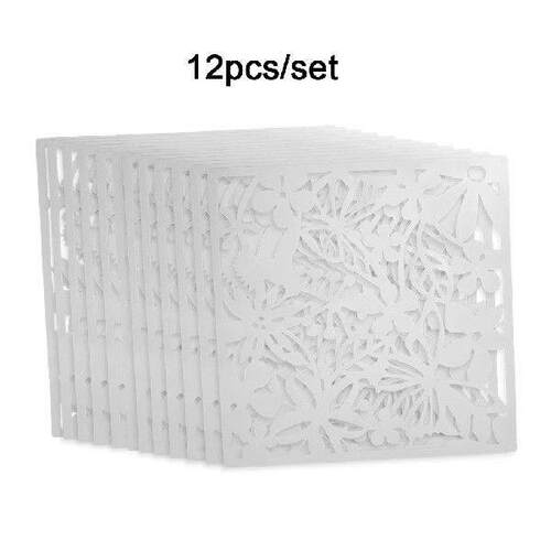 Pack of 12 Hanging Screen Partition Decoration Divider