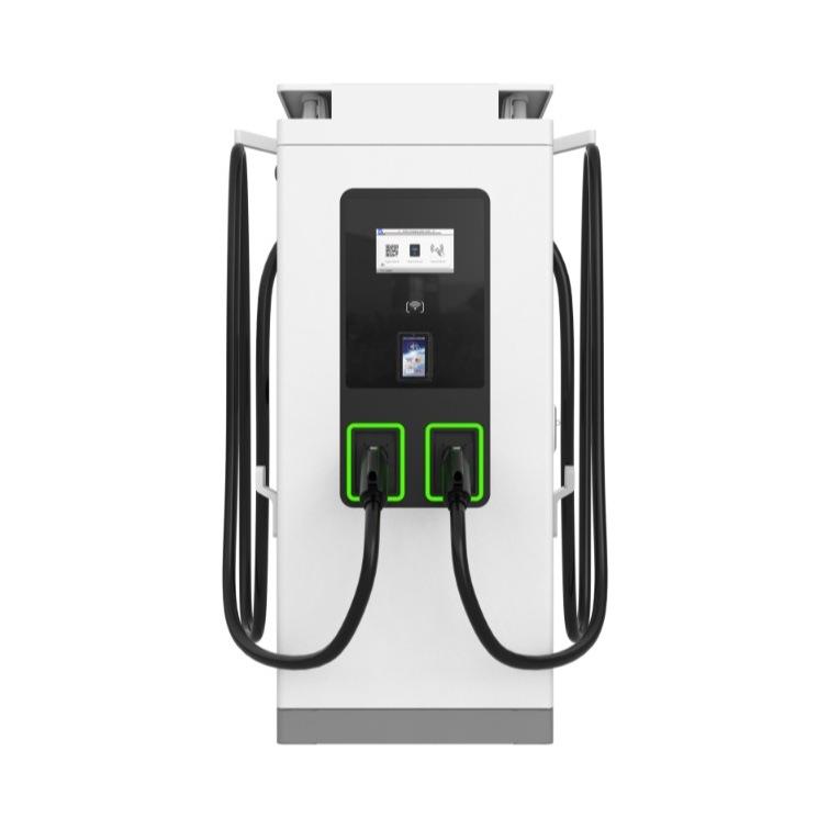 新能源电动汽车落地式60kw-320kw交流家用双枪智能充电桩