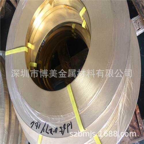 现货H62 H65特硬 半硬 软态黄铜片 铜皮超薄2800 C2680 H68黄铜带