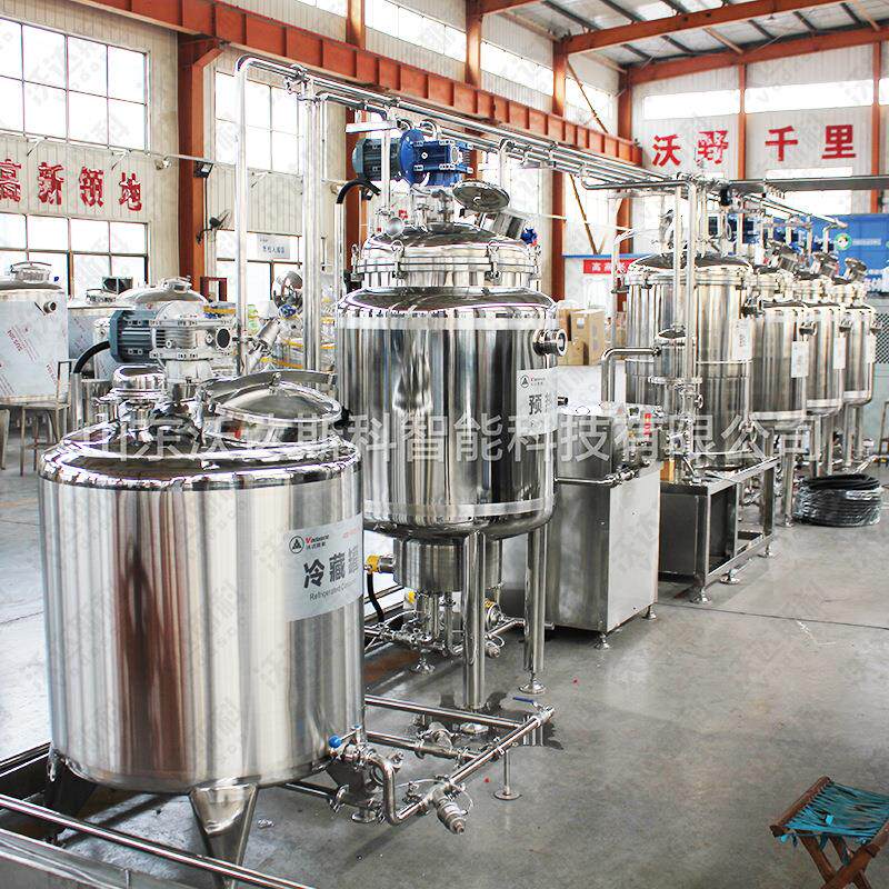 全自动配方奶粉全套加工生产线 孕妇儿童老年乳粉加工生产机器