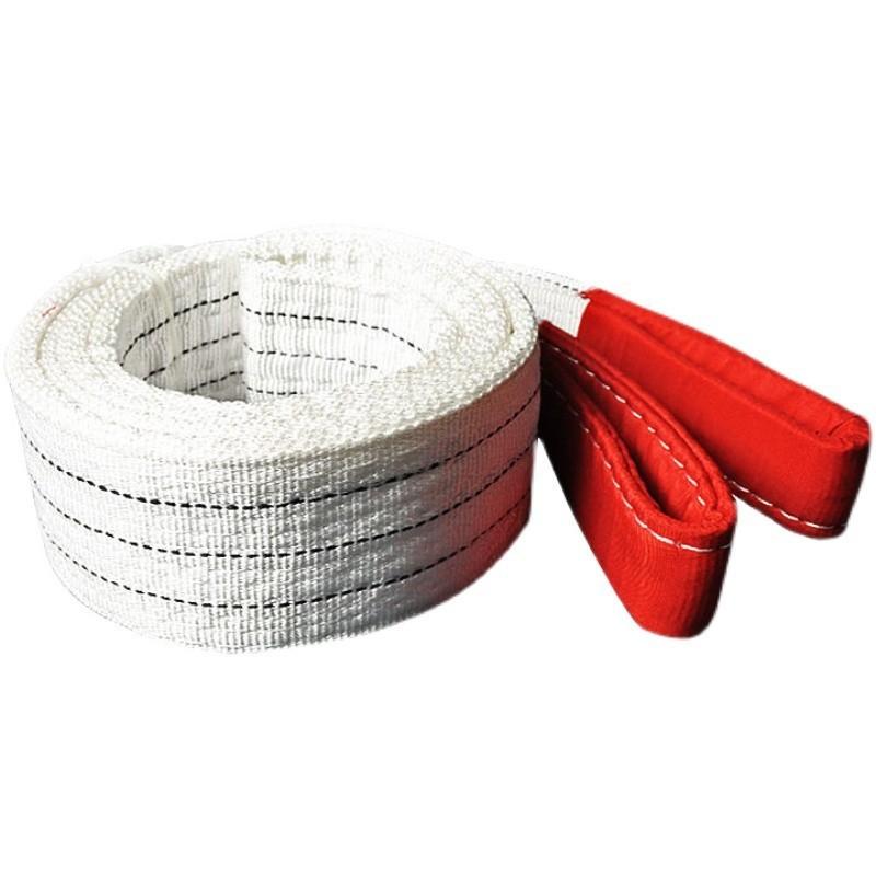 拖车绳吊装吊车吊带米布吊装带