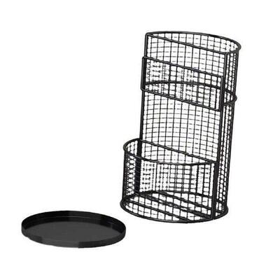 Home Umbrella Stand Creative Stylish 2 Tier Hollowout with