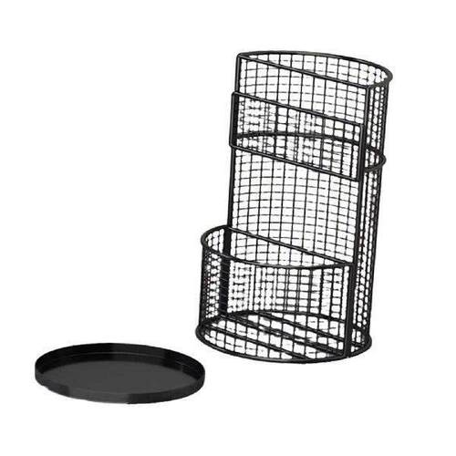 Home Umbrella Stand Creative Stylish 2 Tier Hollowout with