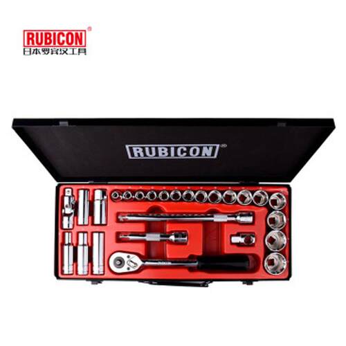 罗宾汉(RUBICON) 原装进口 26件套筒套装1/2 RGS-026