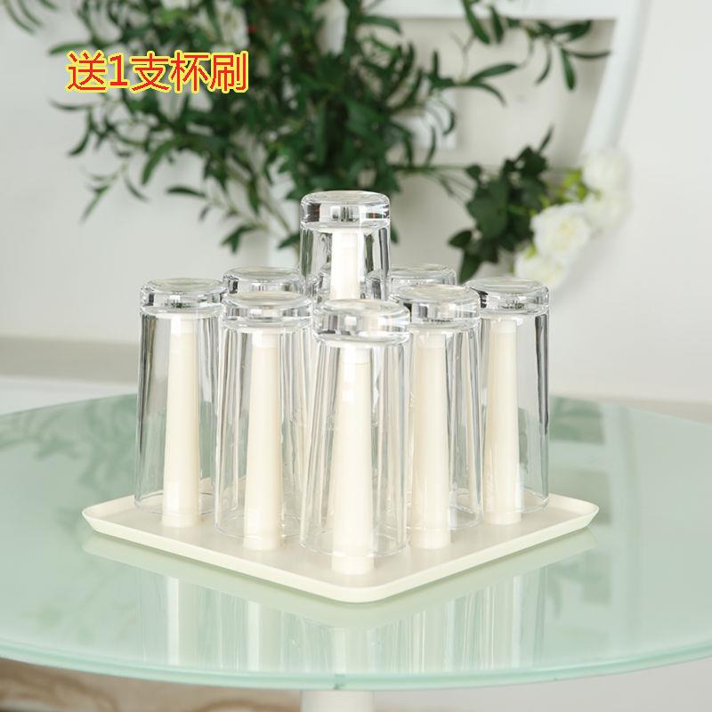 杯架沥水杯子架家用杯架子倒挂水杯架挂架茶杯玻璃杯放杯子的架子