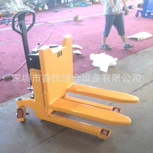 电动工位车可倾斜升电动搬运车液压叉车升降装卸车