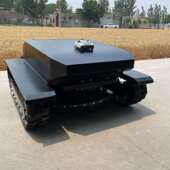 出口澳洲智能马遥控割机22力草履带式 堤剪坝草OTV机果园汽油除草