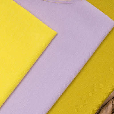 冰瓷棉 40支亲水精梳弹力奥代尔全棉汗布 夏季冰感95棉5氨纶面料