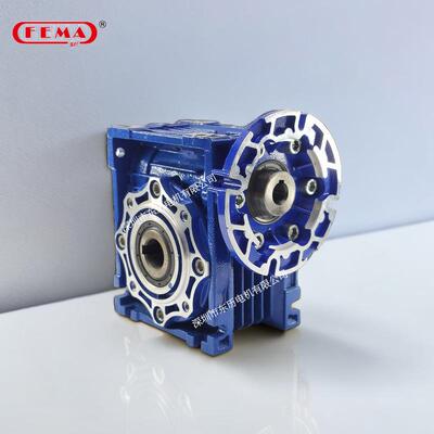 FEMA菲玛中空蜗轮蜗杆减速机NMRV401:10速比wormgearreducer