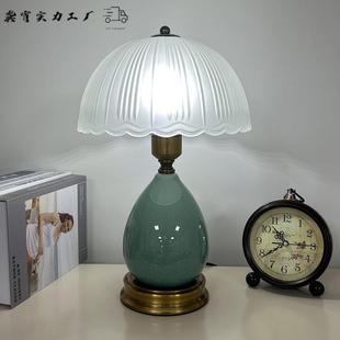 复古台灯中式 触约床头559台摸灯简温馨书卧室桌床头柜创意结婚灯