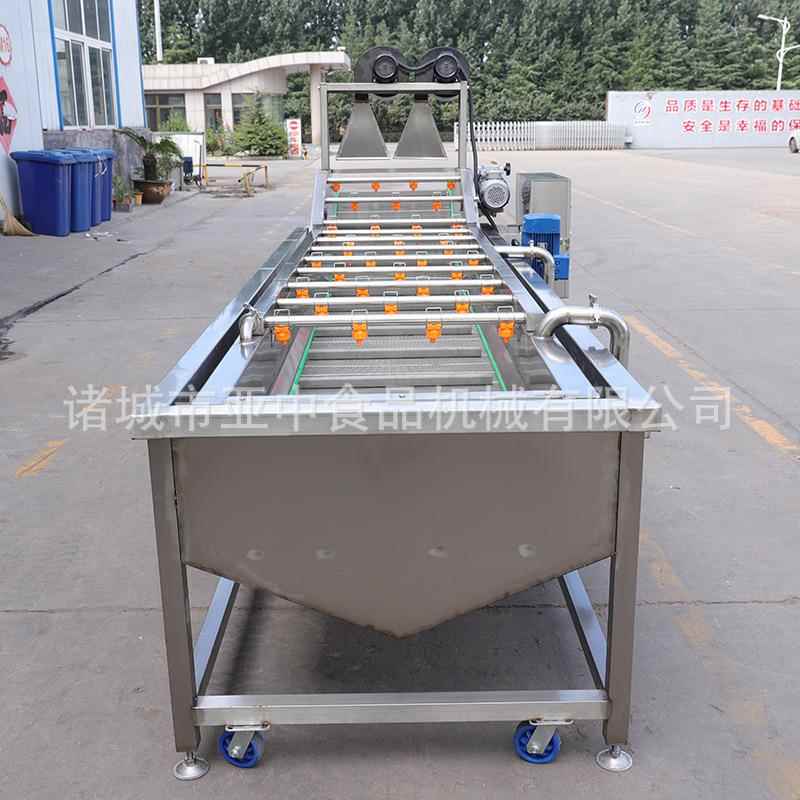 商用高压喷淋气泡清洗机果蔬净菜加工大型气泡清洗机食堂洗菜机