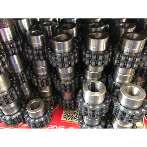 GL/KC滚子链条链轮联轴器4014/4016/5016/5018/6018/6022成品内孔