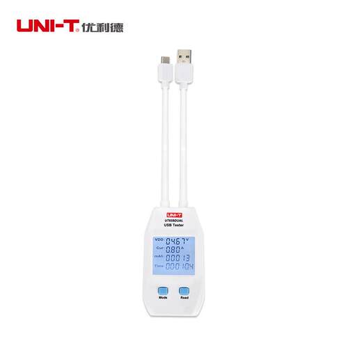 优利德UT658A/UT658C/UT658DUAL/UT658LoadUSB输出电流电压测试仪