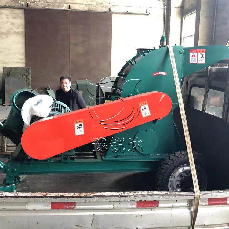 家具边角料木块粉碎机 实木地板下脚料粉碎机 木工板边料粉碎机