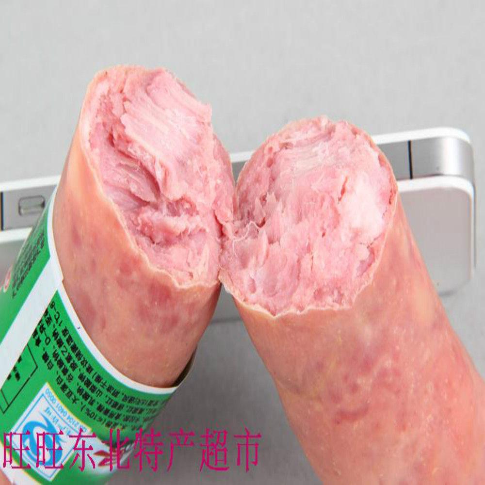 抚顺起亮排骨肠精瘦肉制作单支真空装1份330克4份包邮28省即食