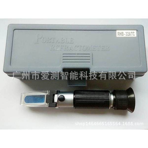 RHB-32ATC 可温度补偿 Brix0-32%手持折射仪 糖度计