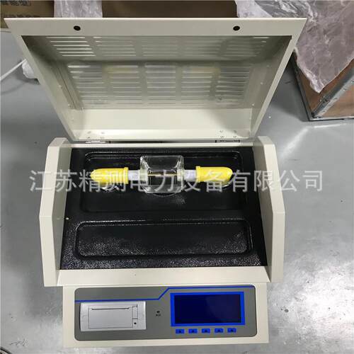 全自动绝缘油介电强度测试仪变压器油耐压试验装置油耐压测试仪