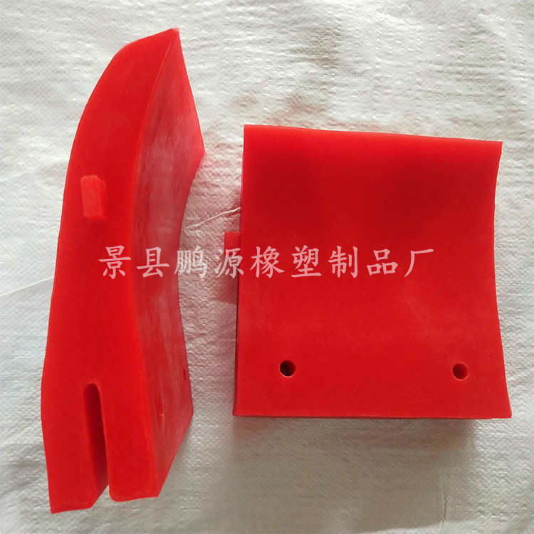 按刮器刮刀刮刀皮带清扫厂家各种规格泥板可皮带做 样品聚氨酯