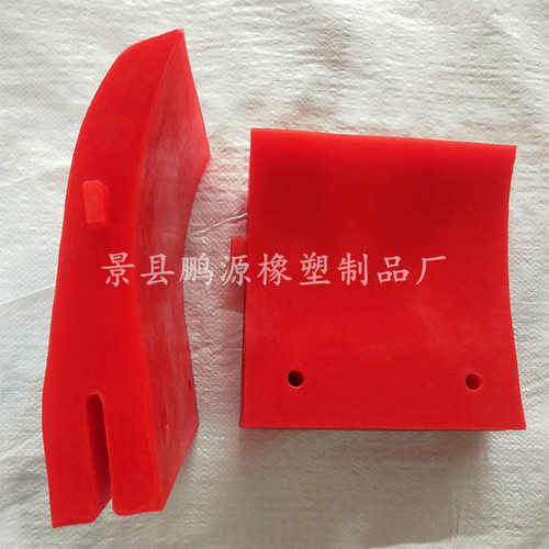 做聚氨酯可刮刀刮 厂家皮带泥板各种规格清扫皮带刮刀按器样品