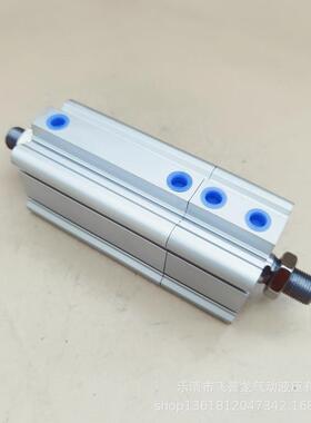 薄型气缸CQ2B-XC10倍力气缸CQ2B32-10+5-XC11多行程气缸
