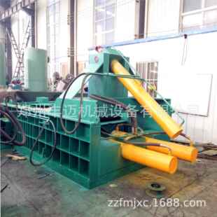 大型车壳压125型块汽机 属废旧金属打包机 废铁压块机 125型金块
