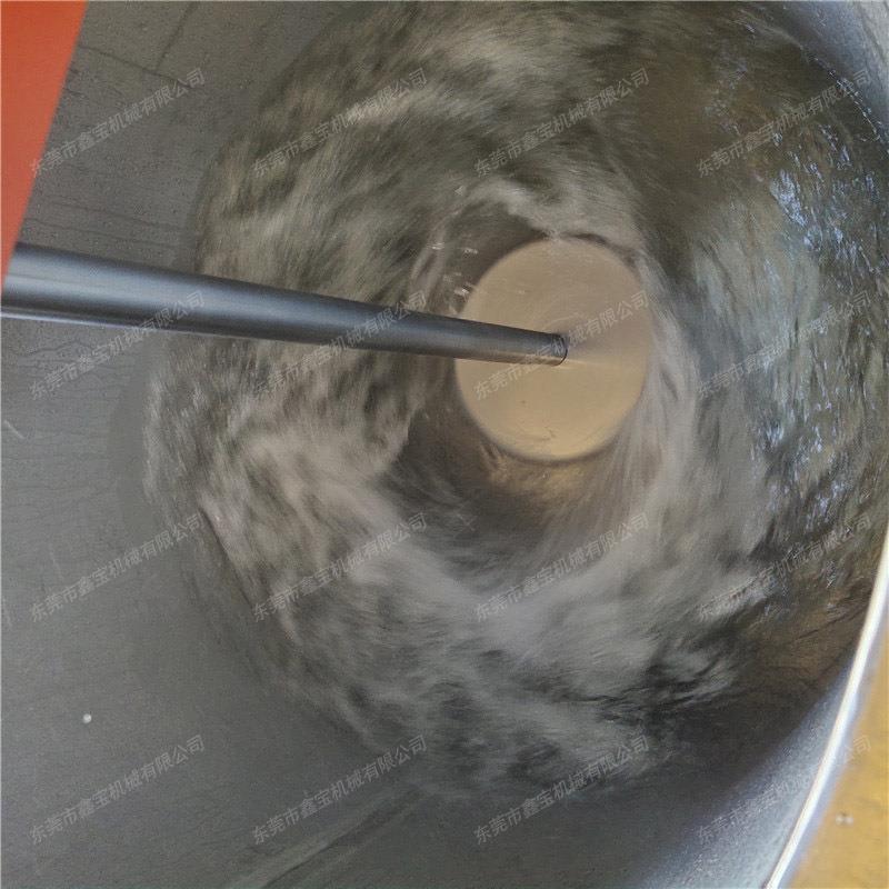 广州整机不锈钢食品搅拌机 高速浆料果汁搅拌机 3KW液体分散机