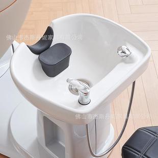 智电动按摩冲水床理头皮护养头发椅多功能旋转AIL放倒能一体头疗